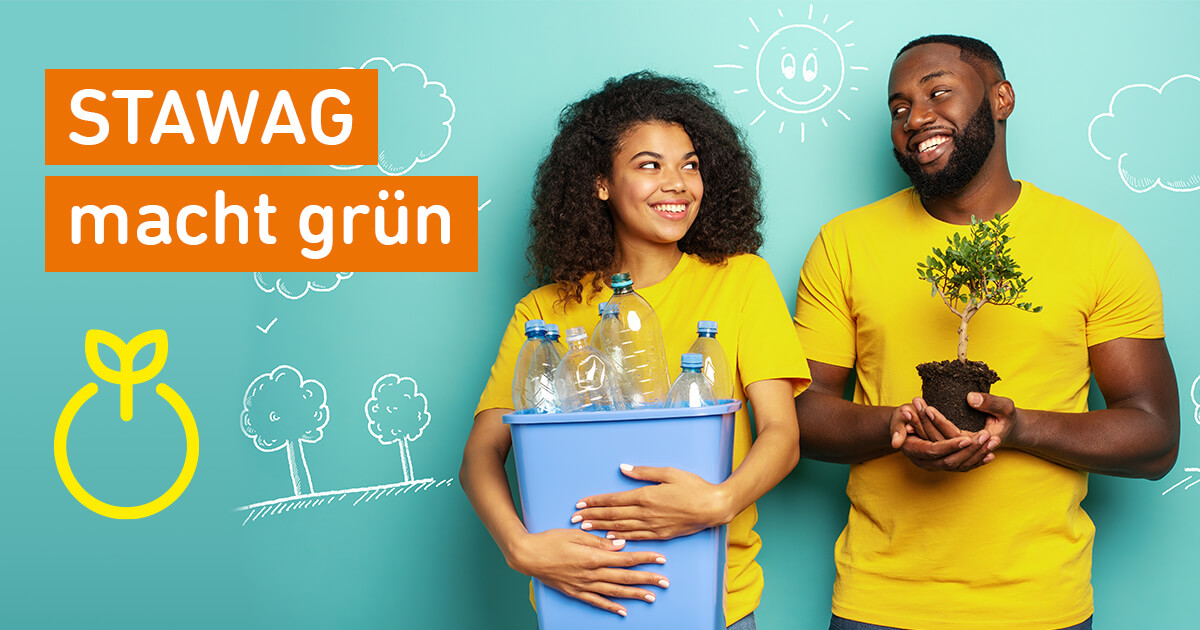 STAWAG macht grün Eure Stimme ist gefragt Aachener TG