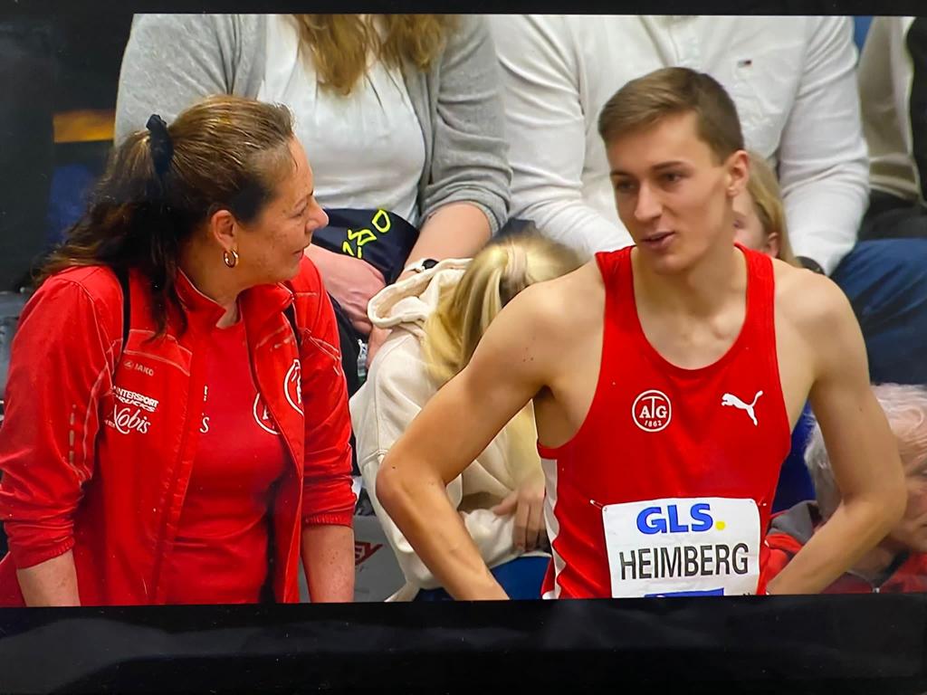 Finn Heimberg erreicht im Hochsprung den 5. Platz bei den Deutschen Meisterschaften