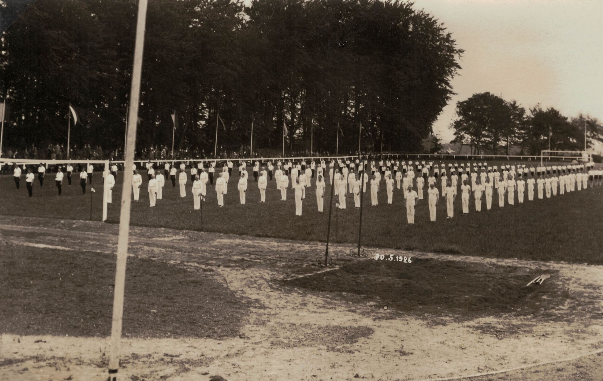 Platzeinweihung 1926