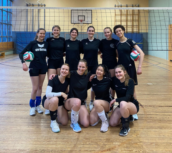 Neues ATG-Volleyballteam startet in die Saison