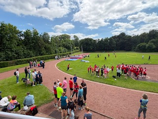 Sommerfest zu 100 Jahre Sportplatz Chorusberg
