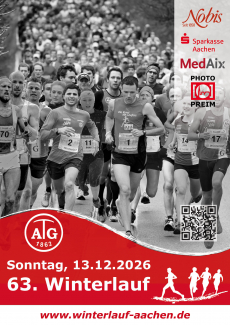 63. Winterlauf | Anmeldung ab heute möglich