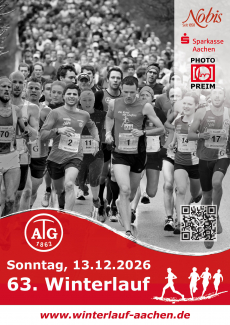 63. Winterlauf | Anmeldung ab heute möglich