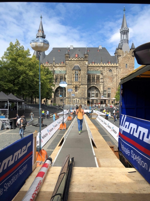 Blick auf die Anlage