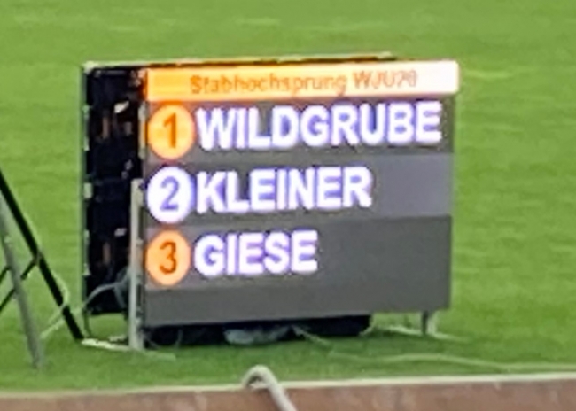 Bronze für Laura bei den DJM