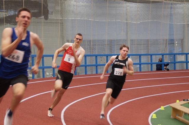 Jonas überzeugt über 200m (Foto: Bechthold)