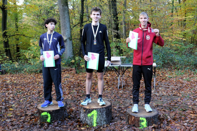 Nils und Laura erfolgreich in Refrath (Foto: Alfred Hermes)