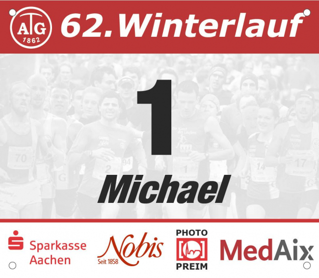 Infos zu den Winterlauf Startnummern