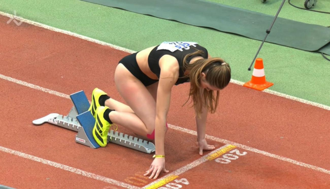 Lilith bei der U20 DM