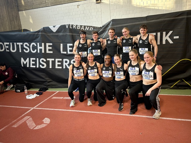 Krönender Abschluss der LG-Hallensaison