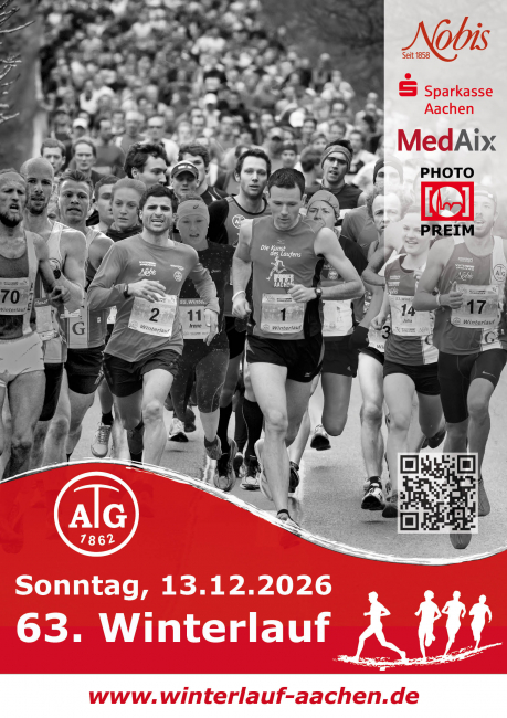 63. Winterlauf | Anmeldung ab heute möglich